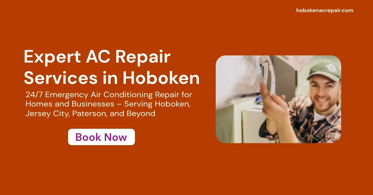 AC Repair Services in Hoboken
